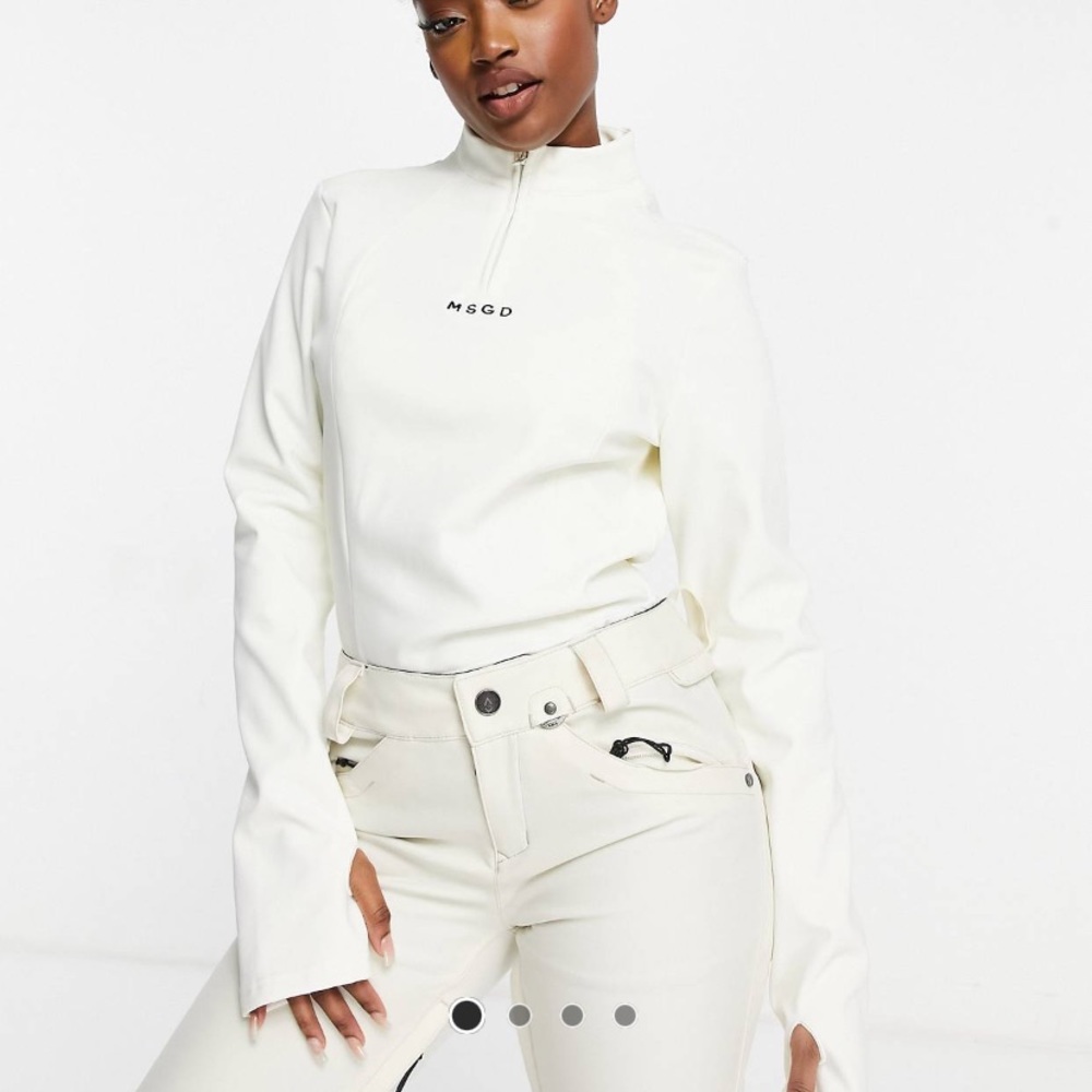 Missguided ski thermal body suit